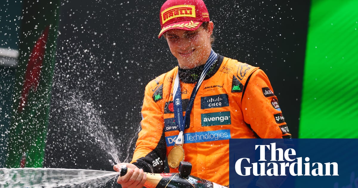 Piastri Wins Chinese Grand Prix, McLaren Secures One-Two Finish