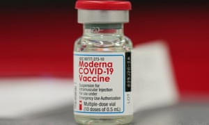 An independent panel of experts is considering whether to recommend a booster dose, or third shot, of the Moderna Covid-19 vaccine.