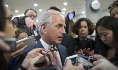 Bob Corker said: ‘We need a better understanding of the path to resolve the current dispute and reunify the GCC.’