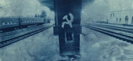 At Dusk 1993 by Boris Mikhailov