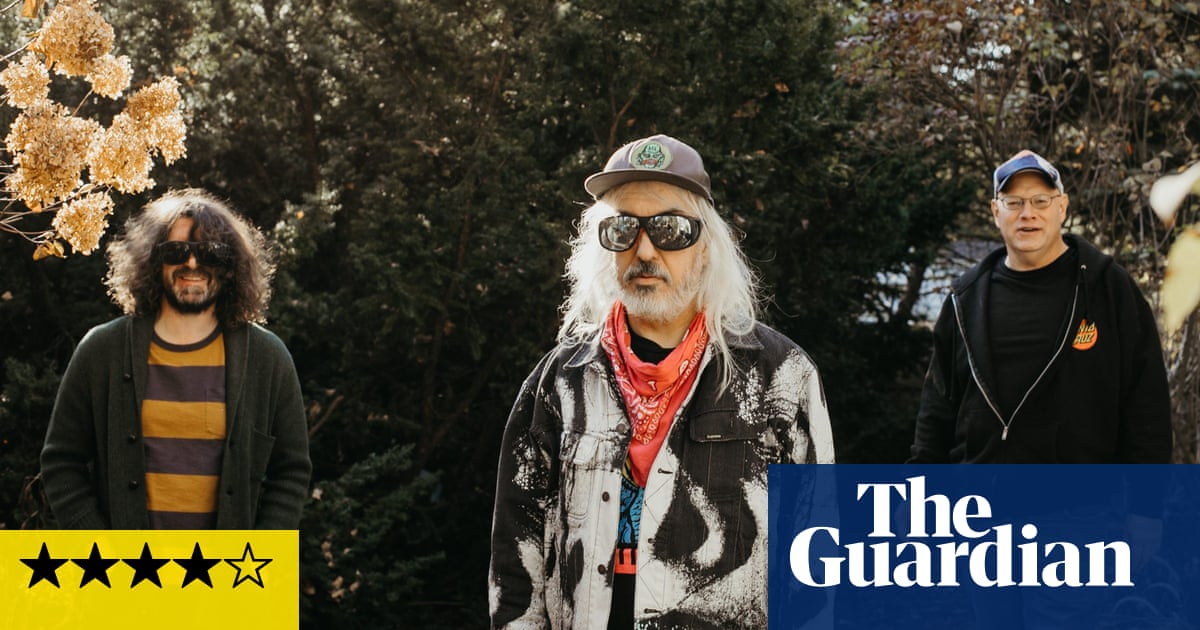 Dinosaur Jr: Sweep It Into Space review – still doing what they do best
