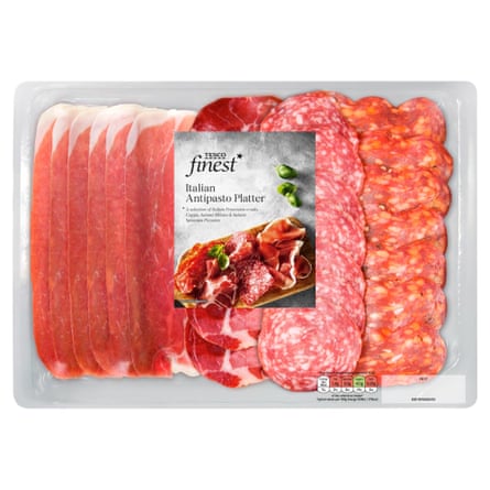 Tesco Finest Italian Antipasto Platter 188G