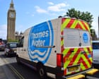 Thames Water creditors accused of ‘shuffling deckchairs’ with plan for new board