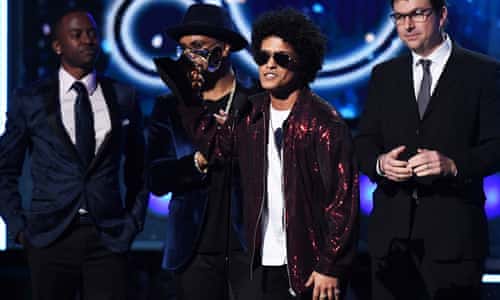 Bruno Mars wins big while Kesha's #MeToo performance soars