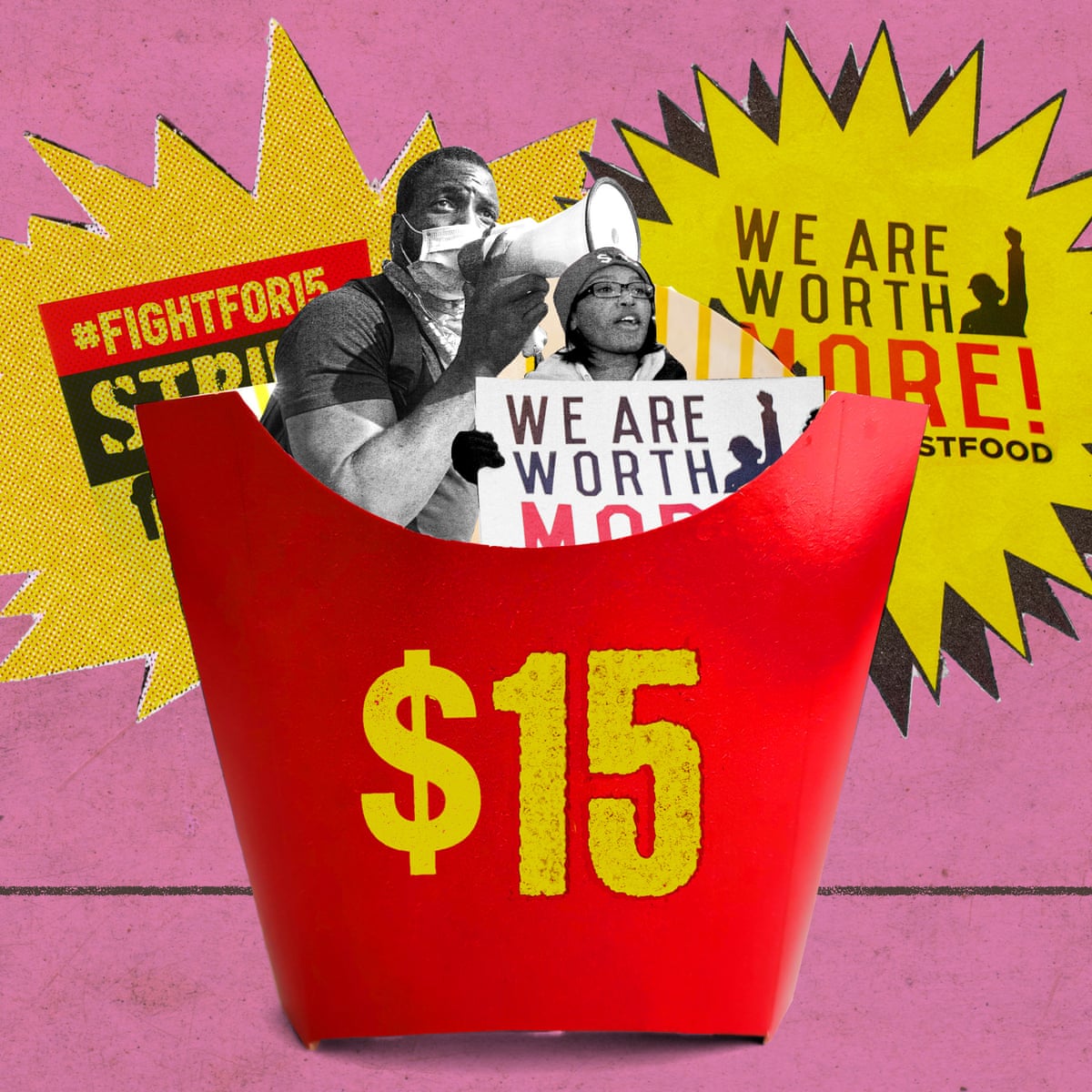 Hopefully It Makes History Fight For 15 Closes In On Mighty Win For Us Workers Minimum Wage The Guardian Hopefully It Makes History Fight For 15 Closes In On Mighty Win For Us Workers Minimum Wage The Guardian
