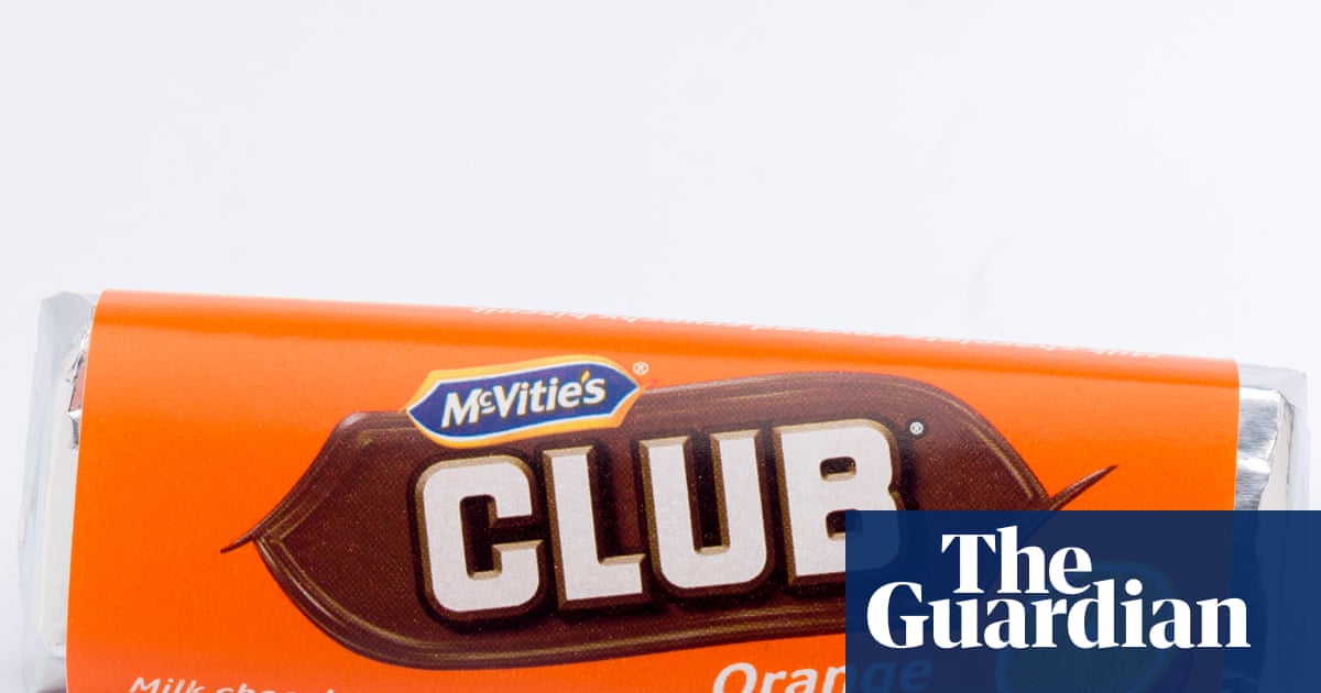 If you like a lot of chocolate on your biscuit look away now