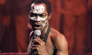 Fela Kuti Box Set 4 Curated By Erykah Badu Review Witty Informative Selection Of Music From A Master Music The Guardian