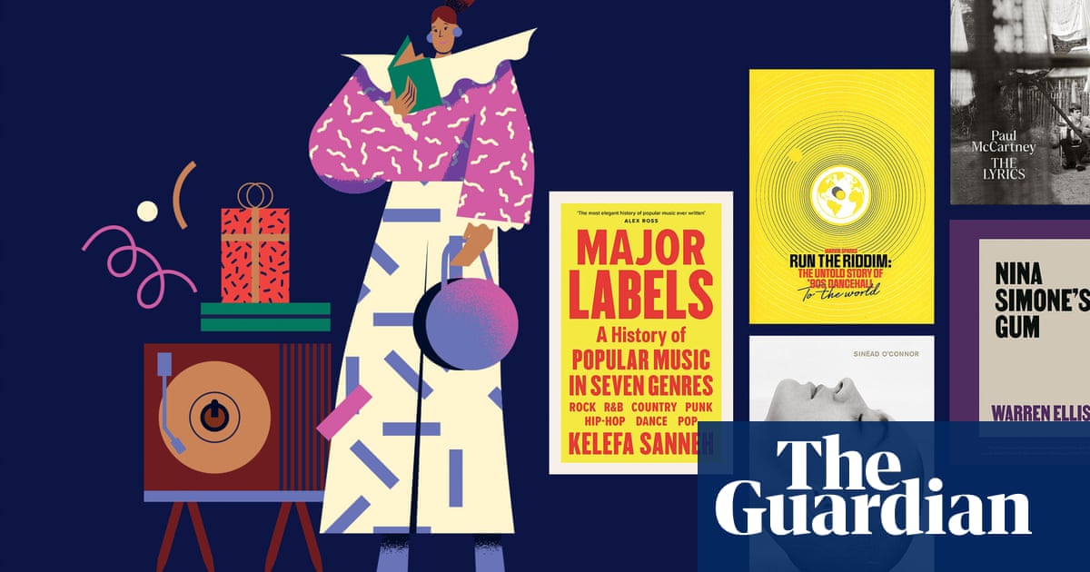 Best music books of 2021