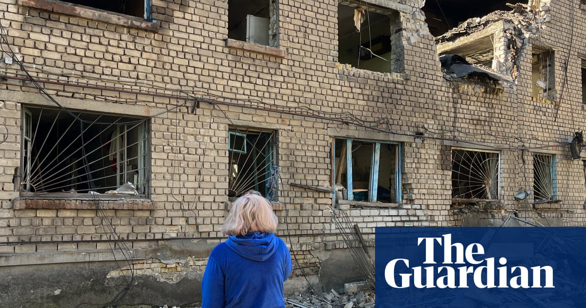The pain, the tears, it's all there': how Putin's war has left Ukraine haunted by its past