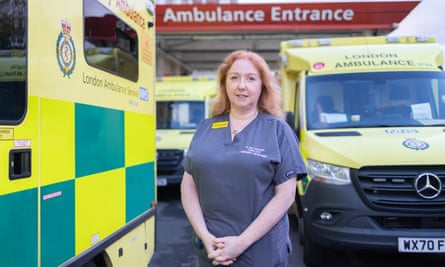 Emer Sutherland, King’s clinical director for emergency medicine.