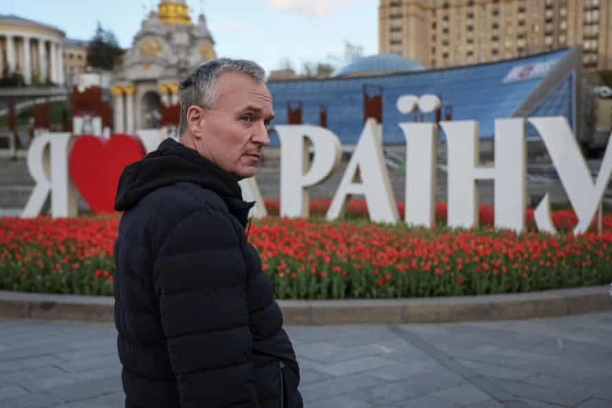 Igor Volobuyev in Kyiv