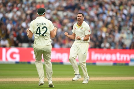 Scott Boland gets the wicket of Zak Crawley!