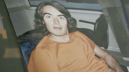 A still from Channel 4’s episode of Dispatches on Russell Brand on 16 September.