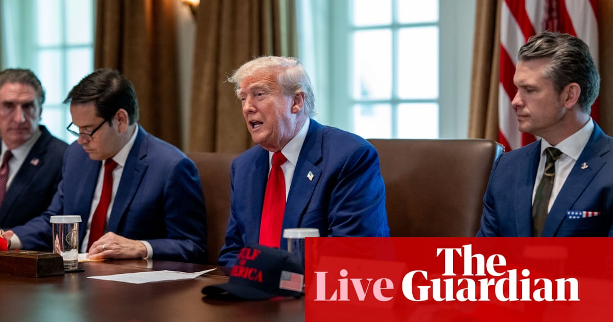 Trump shrugs off economic woes as Harris attacks his self-serving' vision of America US politics live