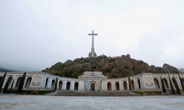 The Valley of the Fallen contains the bodies of more than 30,000 people from both sides of the civil war.
