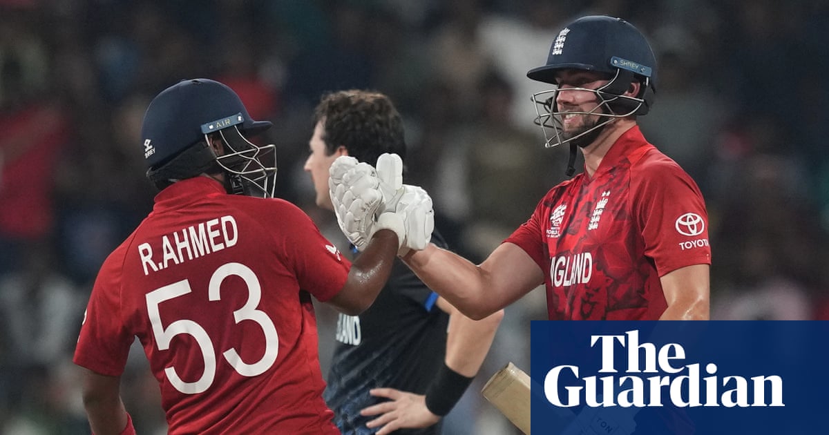 Jacks and Ahmed find dramatic late blitz to earn England unlikely win over New Zealand