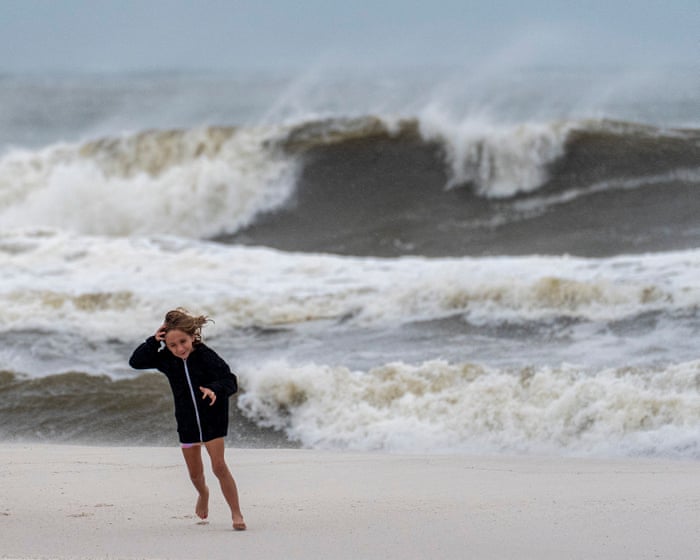 Image accompanying the story: Hurricane Isaias makes landfall in Florida with severe effects expected across several states