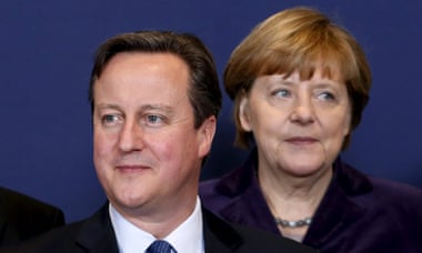Cameron and Merkel did not see eye to eye on freedom of movement.