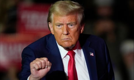 Trump ground game faces new fraud claims as video shows door-knock hack (theguardian.com)