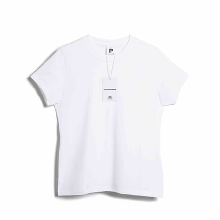 Plain And Simple Vintage Organic T-Shirt