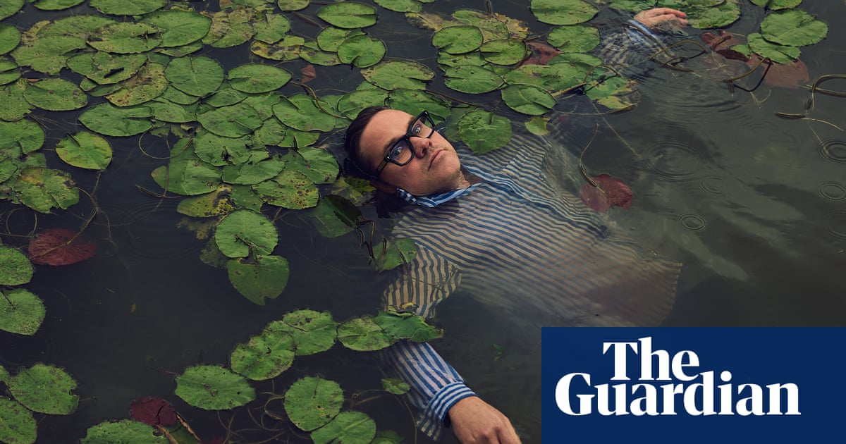 I was enjoying a midnight swim. Then my girlfriend kissed me and the nightmare began