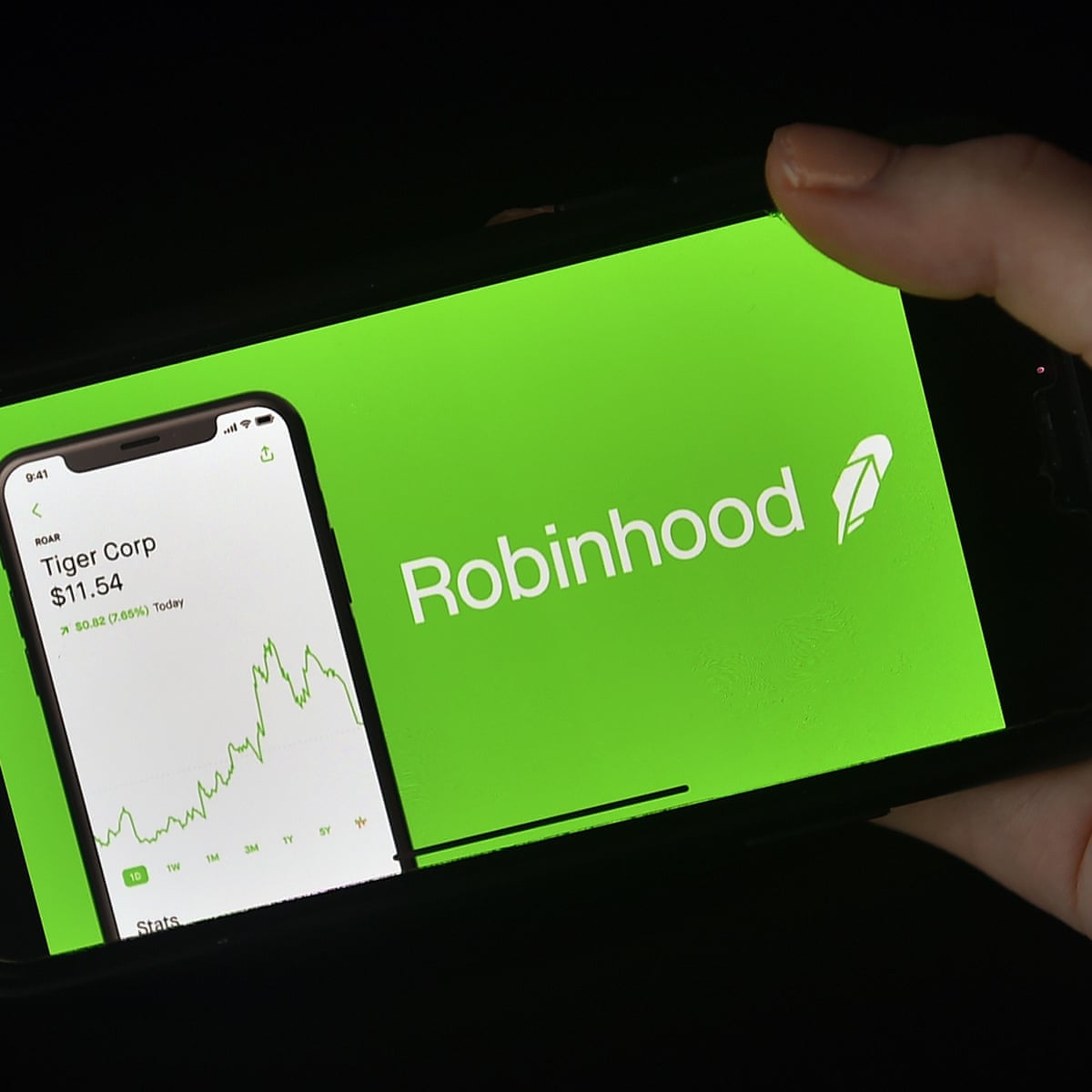 Does Robinhood owe too much to its rich backers? | GameStop | The Guardian