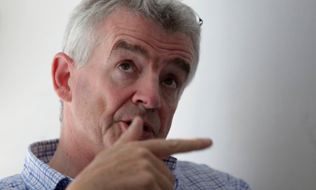 Ryanair chief executive Michael O’Leary says he will move jobs to Poland if markets are damaged by strikes