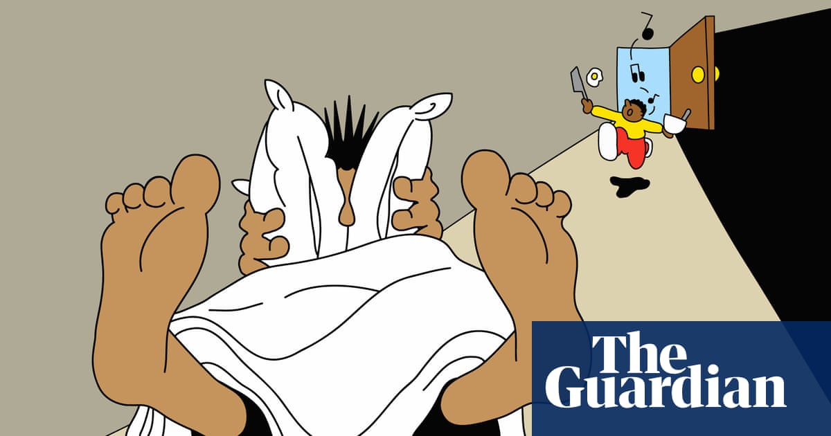 You be the judge: should my early-rising flatmate keep the noise down while I'm still in bed?