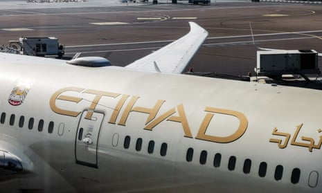 Etihad Airways plane