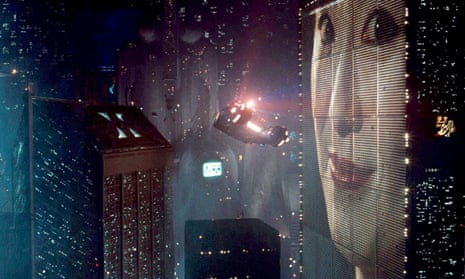Blade Runner: just one of the films inspired by Philip K Dick’s work