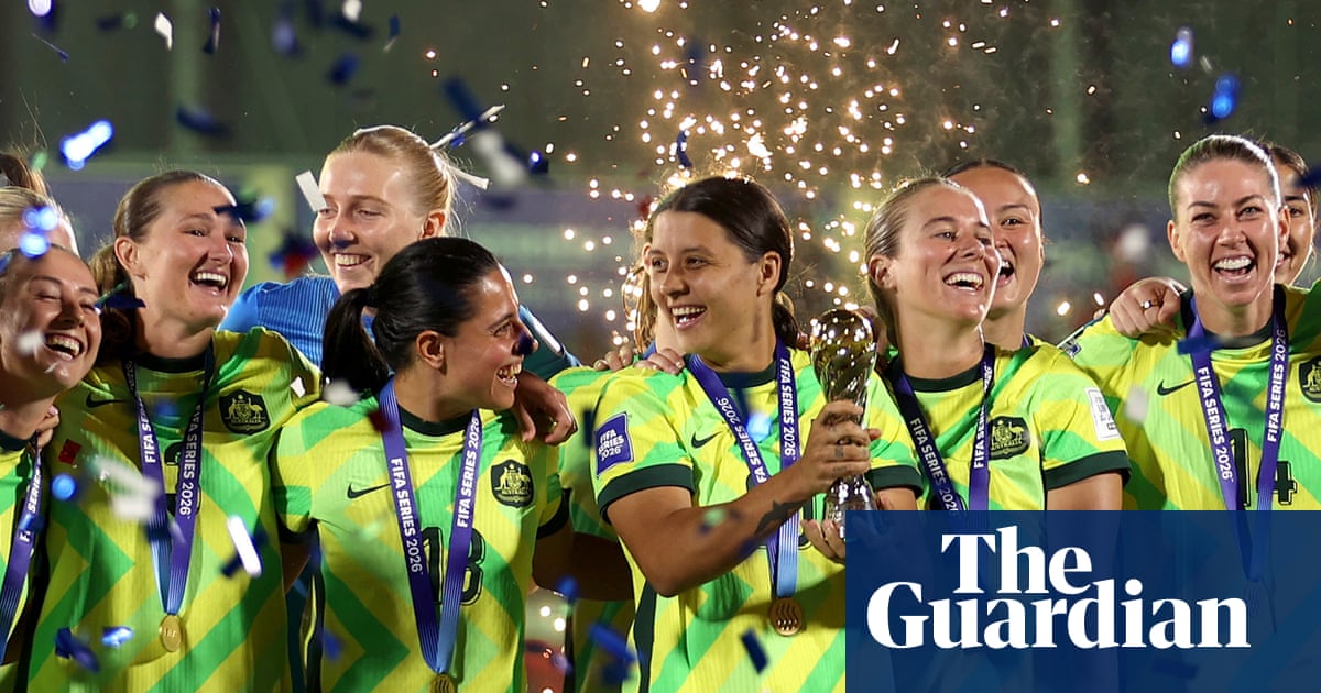 Caitlin Foord baffled by lost goal as Kerr lifts Matildas to Fifa Series final win over Kenya