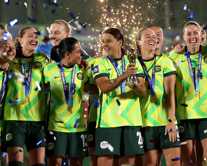 Caitlin Foord baffled by lost goal as Kerr lifts Matildas to Fifa Series final win over Kenya