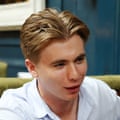 Closeup of Hugo