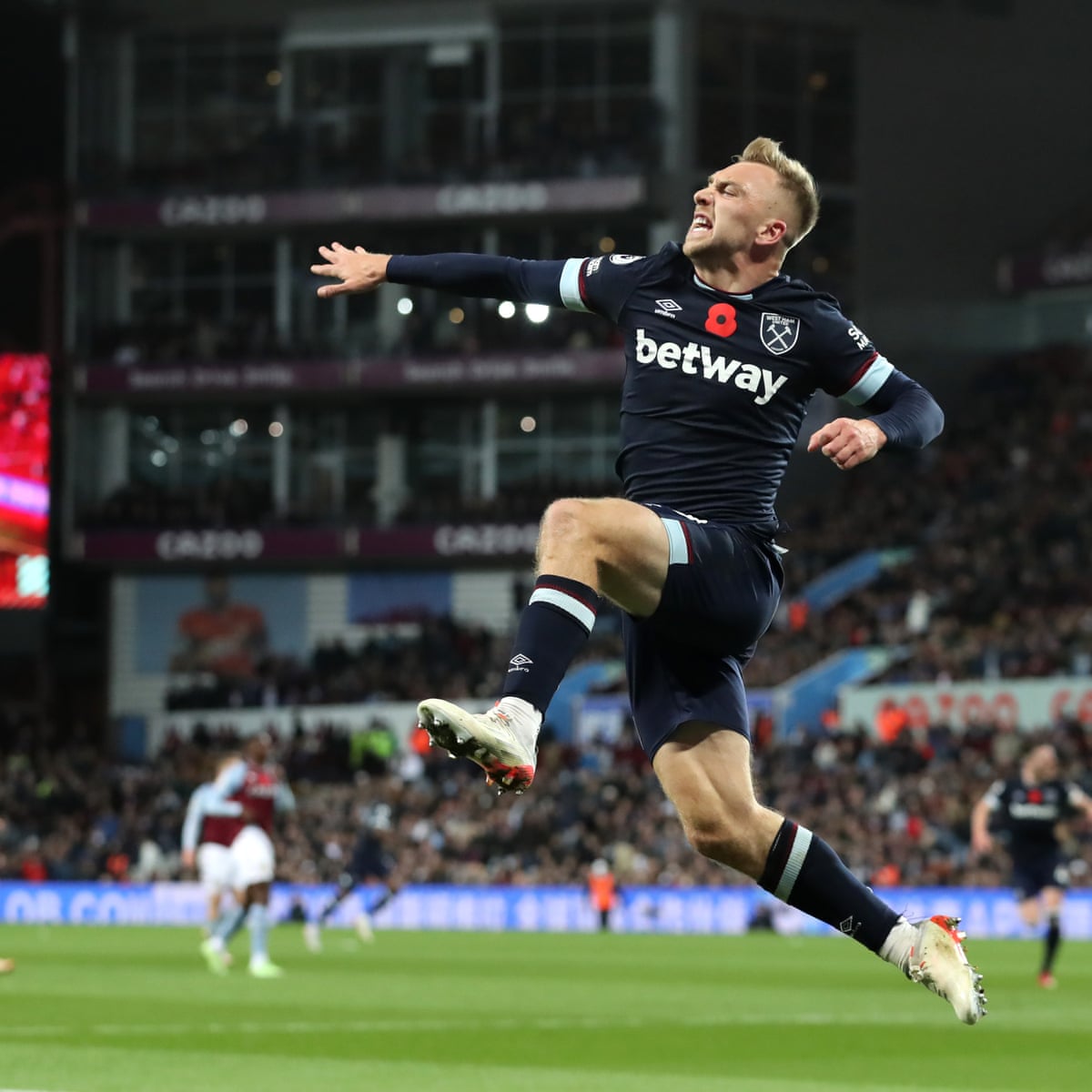 Aston villa vs west ham results