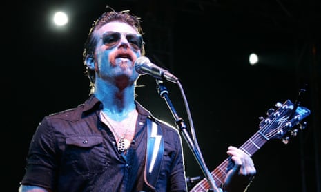 Eagles of Death Metal singer: 'One kid survived by hiding under my