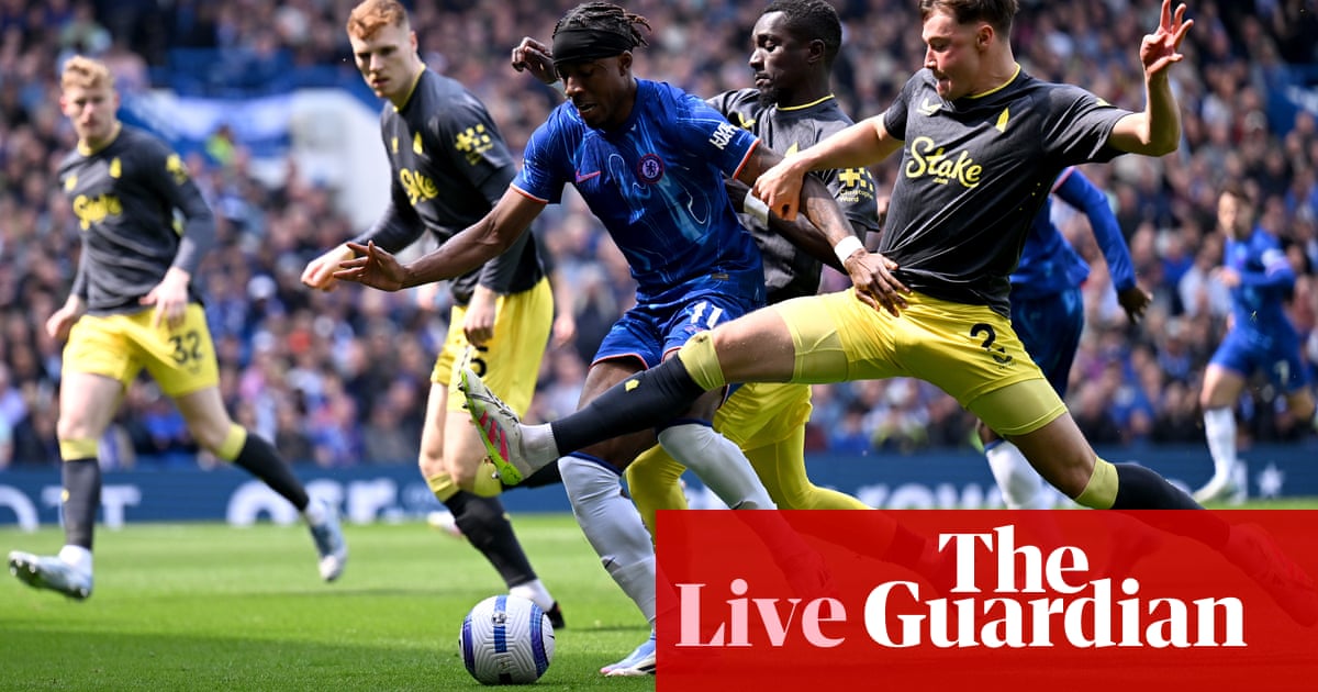 Chelsea v Everton: Premier League – live Chelsea v Everton: Premier League – live