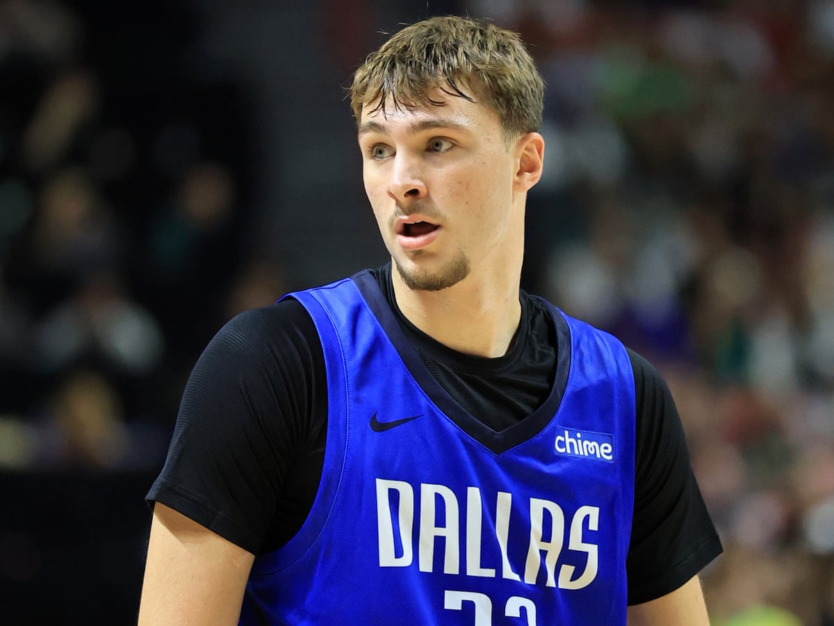 Cooper Flagg's NBA soft launch showed the spotlight fits just fine | Cooper Flagg | The Guardian