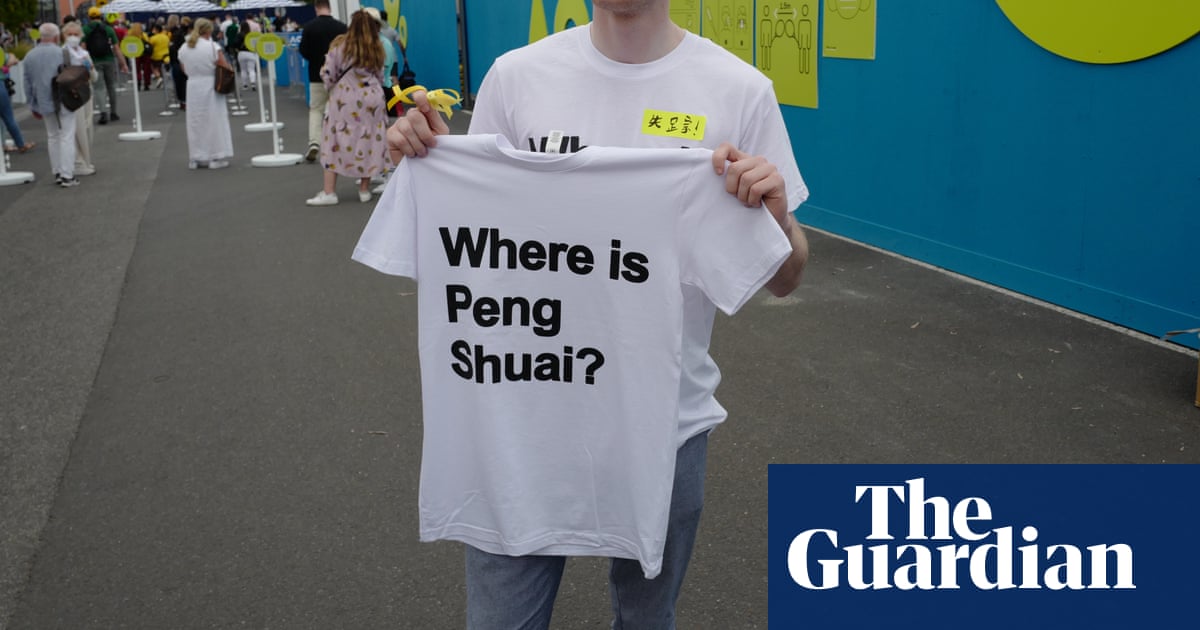 Activists to revisit controversial Where is Peng Shuai protests at January Australian Open