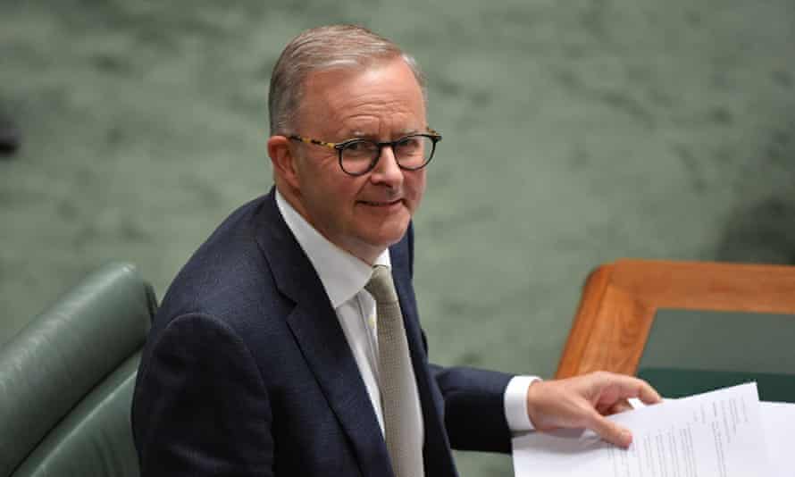 Labor leader Anthony Albanese