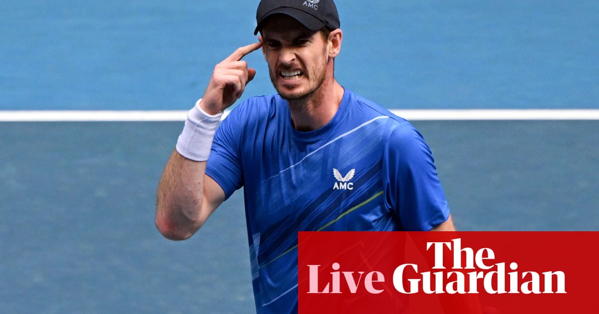 Australian Open 2022 day two: Andy Murray opens campaign, Kyrgios and Raducanu to come – live!