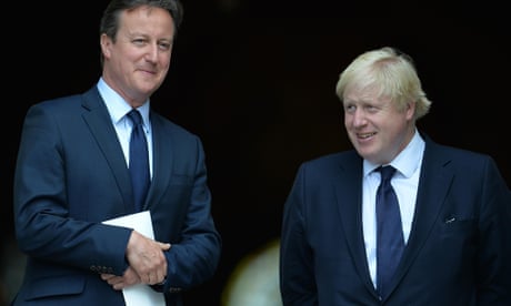 David Cameron And Boris Johnson The Friends Who Fell Out Michael Cockerell Opinion The Guardian