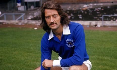 Frank Worthington pictured with Leicester City in 1973.