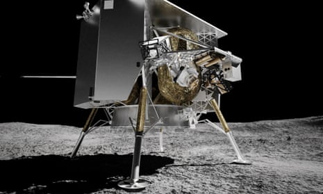 First US moon lander since Apollo prepares to blast off on Monday | Space | The Guardian
