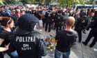 Merkel condemns xenophobic riots after killing of German man