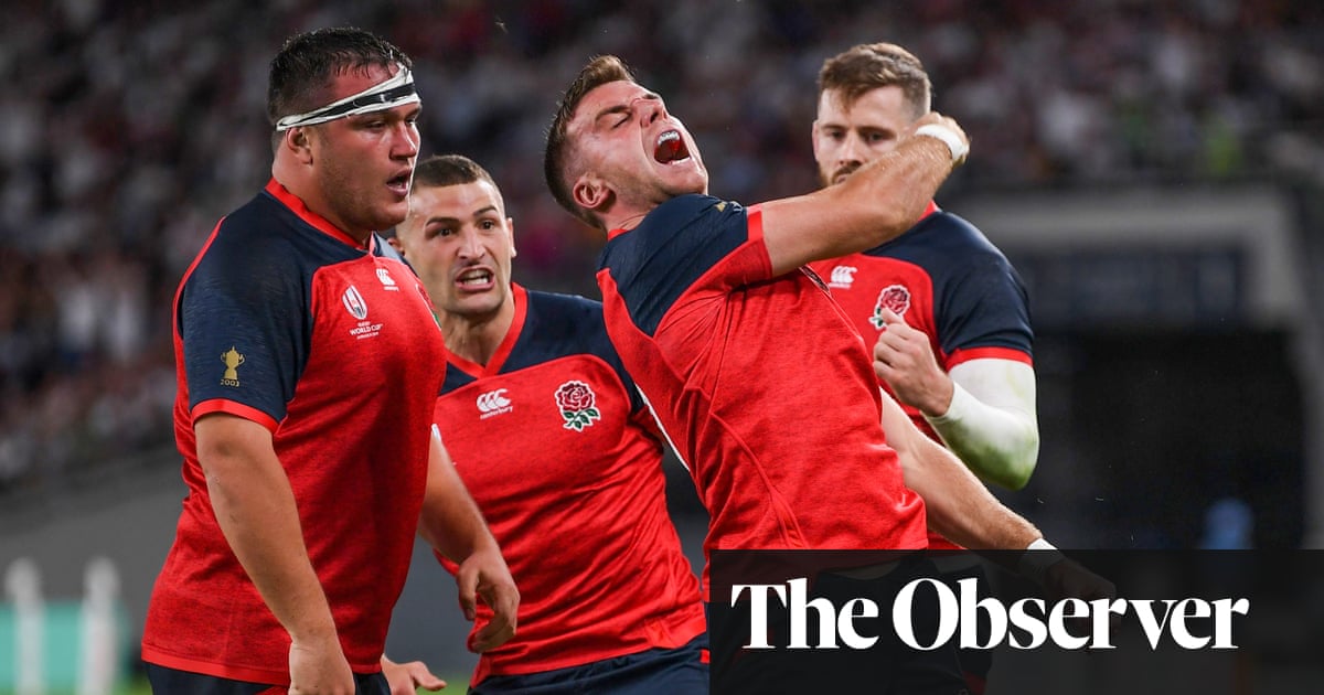 England dismiss feisty Argentina after Tomás Lavanini sees red