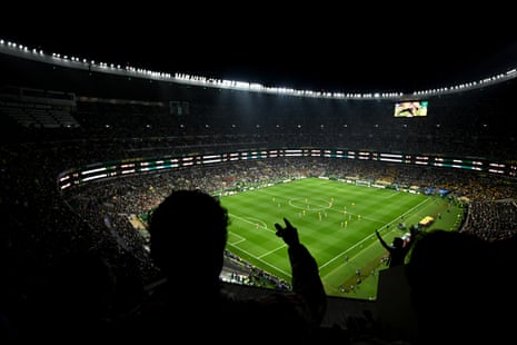A presumption of Mexico’s last-32 crippled against Ecuador from precocious up wrong the Azteca stands.