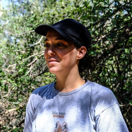 Portrait of Natay Collet wearing a T-shirt and cap