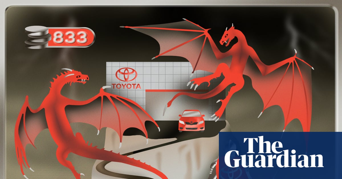 Revealed: how Toyota uses retro-style games and prizes to urge US workers to lobby politicians