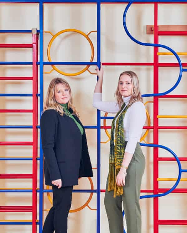 Women in engeneering supliment - Louise and her daughter Gemma Taylor are both structural engeneers. Photographed at Bere Regis school, in Dorset, where they both designer the heating and energy efficiency systems. Date: 9 May 2019 Photograph by Amit Lennon