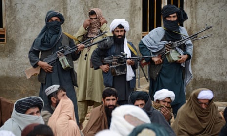 Taliban fighters in Farah province, Afghanistan